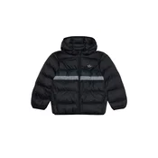 ADIDAS ORIGINALS Prehodna jakna svetlo siva/črna