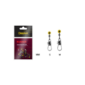 Vrtljivke Delphine Feeder Runner With Snap Št: S-M/10pcs