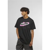Black T-shirt with Speed logo