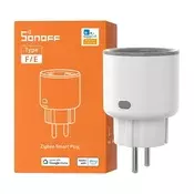 SONOFF S60 (TPF) WiFi-s pametna priključak s mjerenjem potrošnje Zigbee