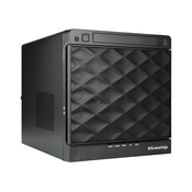 bluechip SERVERline T10302s Cube, Intel® Atom® C3558 Prozessor / 2.20 GHz, 16 GB DDR4, 960 GB SSD, 4 x Gigabit Ethernet