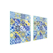 shumee ZAŠČITNA STEKLENA PLOŠČA ZA ŠTEDILNIK 85x52 MOSAIC