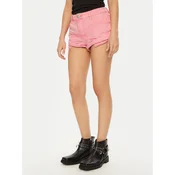 One Teaspoon Jeans kratke hlače Bandits 26780 Roza Regular Fit