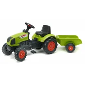 FALK pedal traktor 2040A Claas Arion (s stranskim tirom)