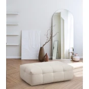 Atelier del Sofa Tabure 120x80x42cm, Bež