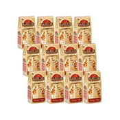 Basilur BASILUR Merry Christmas - Črni listični čaj cejlonskega izvora z dodatkom jabolk, ingverja in vanilije, 85 g x12