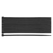 Kabelske vezi EXTREME 2,5 x 80 mm, črne, 100 kosov. 01-620