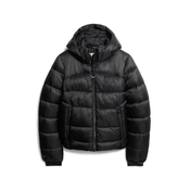 Superdry Zimska jakna, črna