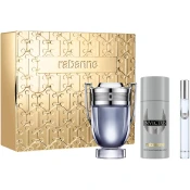 Paco Rabanne Muški parfemski set Invictus EDT 100ml + dezodorans 150ml + 10ml