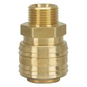Hitra spojka DN7.2 medenina, 1/8˝ZN