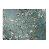 Decormat Podloga za pisarniški stol Češnjev cvet 140x100 cm 2 cm
