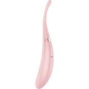 2u1 G-Spot vibrator i klitoris stimulator Tip Tease