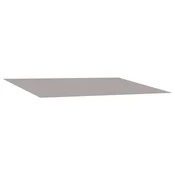 Vidaxl Nadomestno platno za tendo Svetlo siva 250 x 200 cm Poliester