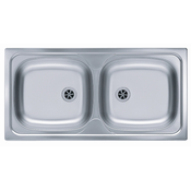 Alveus Sudopera Basic 70, Saten, Inox