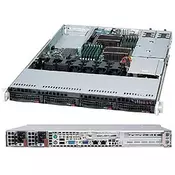 Supermicro 1U 4xLFF SuperChassis (CSE-815TQC-R706WB)