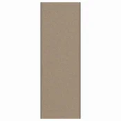 Vidaxl Doormat Bež in črna 120 x 350 cm 100% poliamid