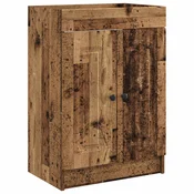 vidaXL Omarica pod umivalnikom Star les 78,5 x 37,5 x 81 cm