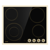 Gorenje Ugradna ploca EC642CLI, Retro, Bež