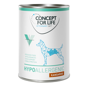 Concept for Life Veterinary Diet hipoalergena kenguru - Varčno pakiranje: 12 x 400 g