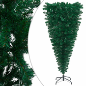 Novoletne jelke PVC, Steel Zelena