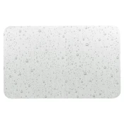 Svetlo siva kopalniška preproga 50x120 cm Splash – douceur dintérieur