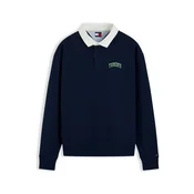 Tommy Jeans Majica mornarska/svetlo zelena
