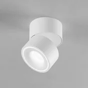 Egger Licht Egger DLS stropni reflektor Clippo, bel/bel, O 10 cm, DALI, DTW - Dnevna soba/jedilnica - Sodobni - Aluminij