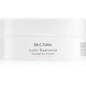 Farmasi Dr. C. Tuna Lumi Radiance hidrogel blazinice za takojšnjo posvetlitev 60 kos