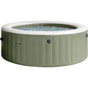 Intex Whirlpool PureSPA Bubble Massage Olive Green O 196 x 71 cm - 4 osebe - 1 k.