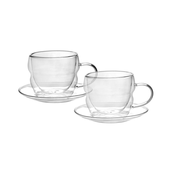 Premium Living Skodelica Za Espreso S Krožn. Coffee Fusion