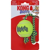 KONG SQUEAKAIR ŽIGA Z VRVICO M