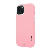 Tactical MagForce Velvet Smoothie 2.0 ovitek za Apple iPhone 15 Rožnati panter