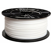 PLASTY MLADEČ 1.75mm PETG 1kg bílá
