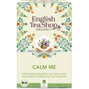 English Tea Shop Bio Calm Me - 20 vrecica caja