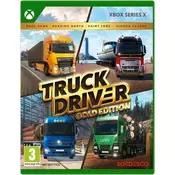 Truck Driver: Gold Edition (Xbox Series X)