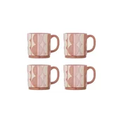 Komplet skodelic Bloomingville Saul 235 ml 4-pack