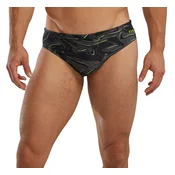 Tyr galaxy brief black/lime xs - uk30