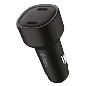 Punjac za auto ttec – SmartCharger Duo PD, 60W, crni