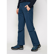 Rossignol Smučarske hlače RLIMP06 Mornarsko modra Classic Fit