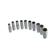Set nasadnih ključev 1/2 10 kosov 10-24mm 06616