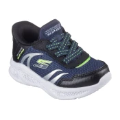 Skechers Patike za decake Meteor-Lights-Brisk-Beams, Slip-Ins, 403848N-NVBK, Teget