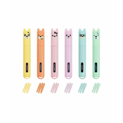 OZNAČEVALCI TEKSTA MINI set 6/1 LEGAMI PASTEL displ 12/1