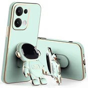 GS Ovitek za Oppo Reno 13, astronavt, zelen