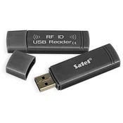slomart Satel CZ-USB-1 magnetni bralnik kartic, črn