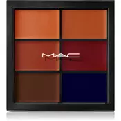MAC Cosmetics Studio Fix Conceal And Correct Palette paleta korektorjev odtenek Extra Deep 6 g