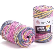 Yarn Art Macrame Cord 3 mm VR 85 m 913 Vrvica