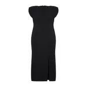 Trendyol Curve Ženska haljina Tbbss25Ah00052, Crna