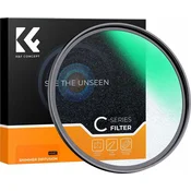 K&F CONCEPT 62MM,C Series Microlight Mirror,shimmer diffusion