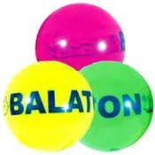 Balaton neonska gumijasta žoga - 11 cm, več vrst