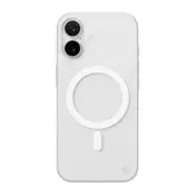 Maska Mag Case SwitchEasy Skin za iPhone 17 transparent